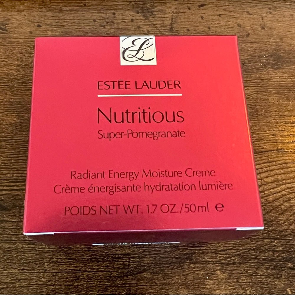 Estee Lauder Estee Nutritious Super-Pomegranate Radient Energy Moisture Creme